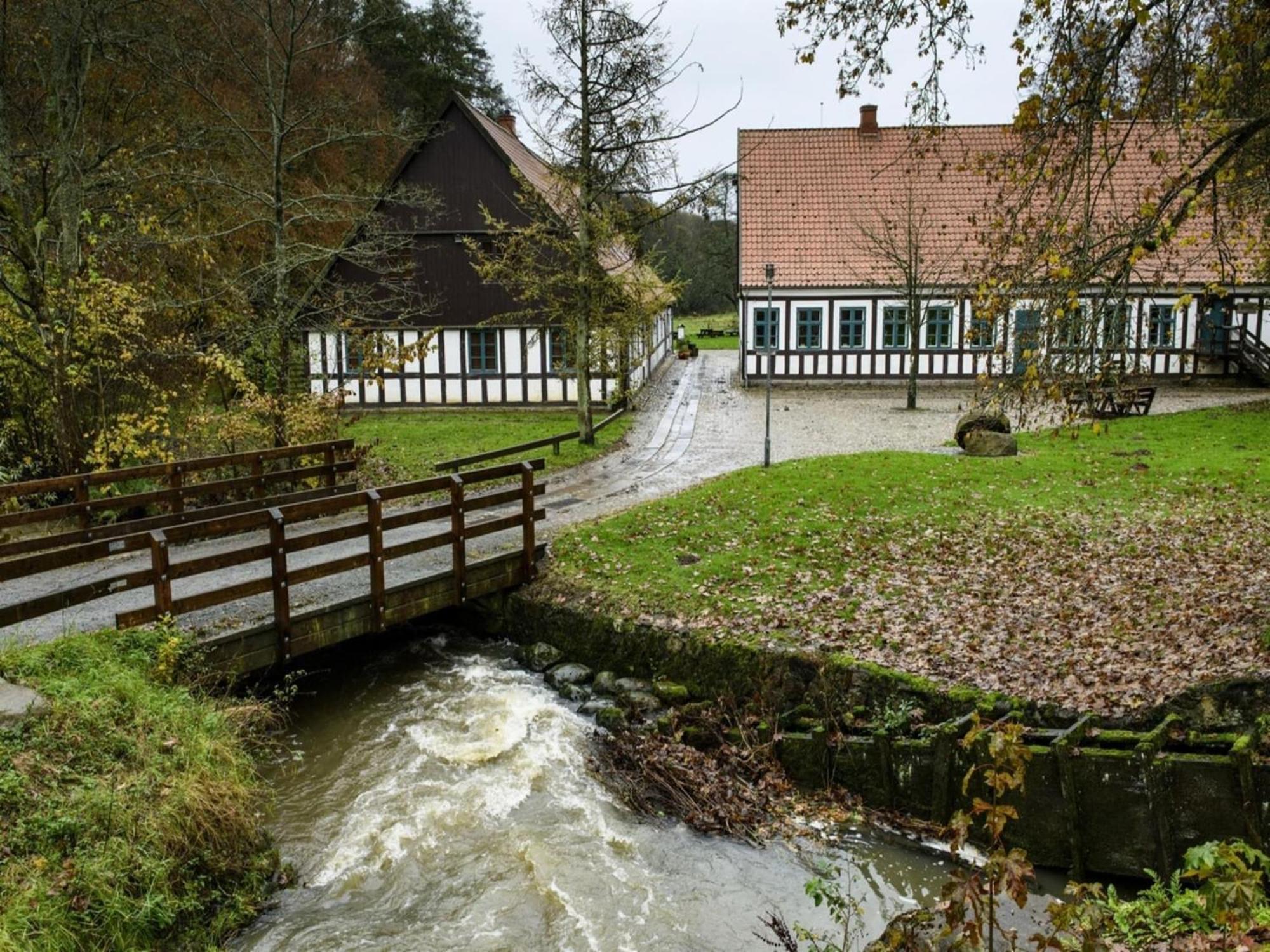 Two-Bedroom Holiday Home In Borkop 9 Egeskov  Luaran gambar